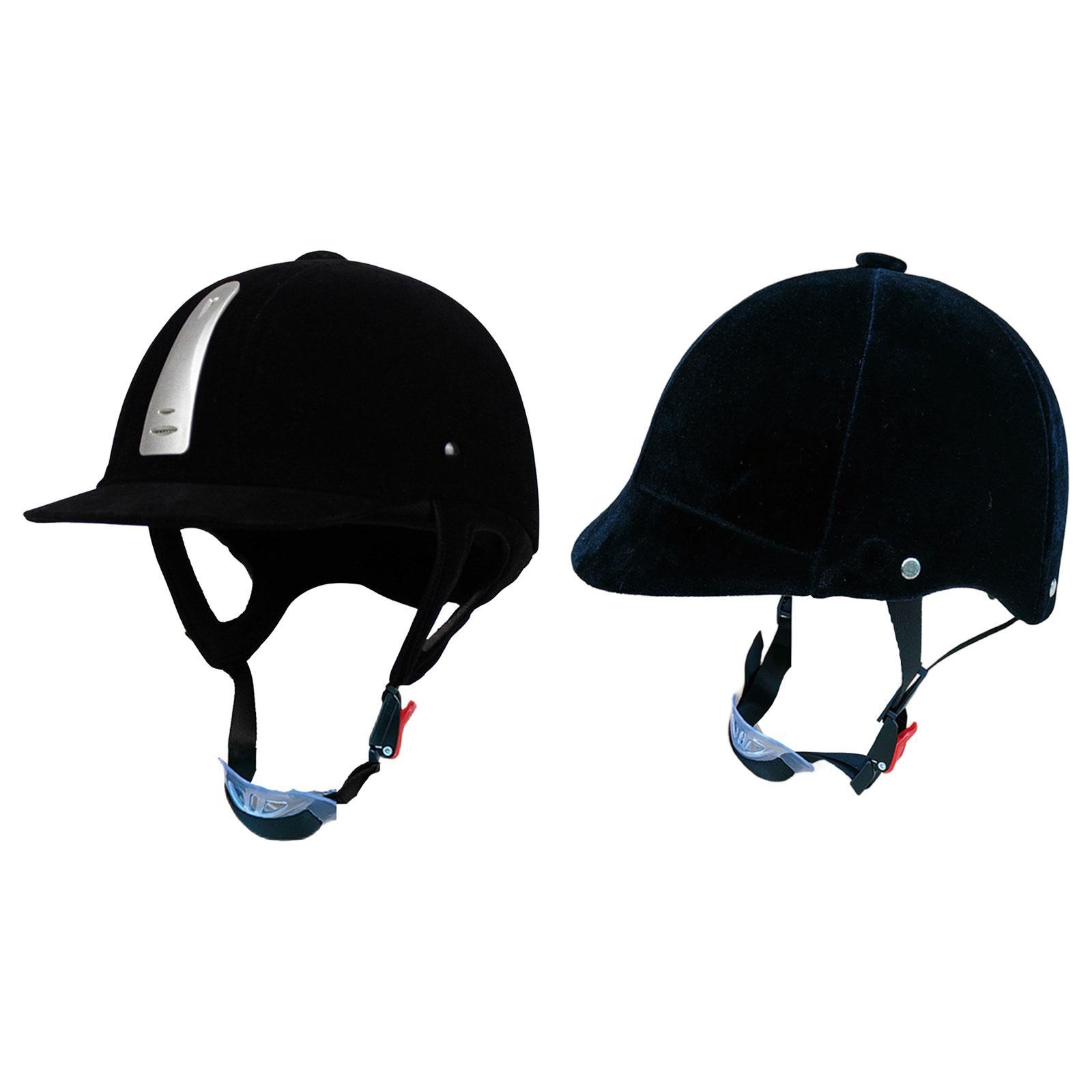 Equestrian Helmet - Casque d'équitation pour homme et femme,