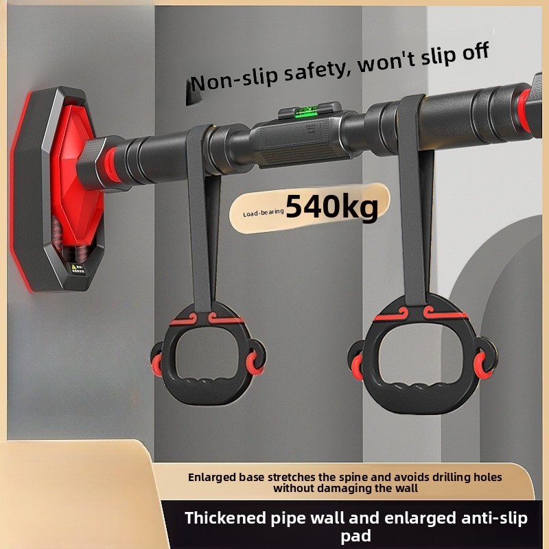 Gymnastic Bar Home - Barre de traction murale pour intérieur,