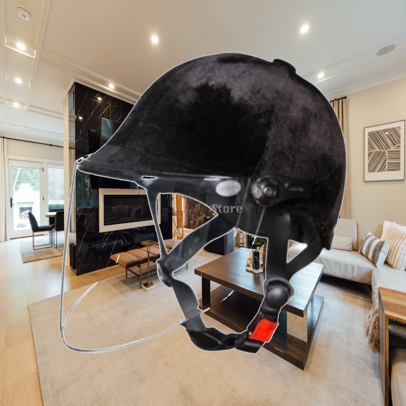 Equestrian Helmet - Casque d'équitation réglable, respirant et léger