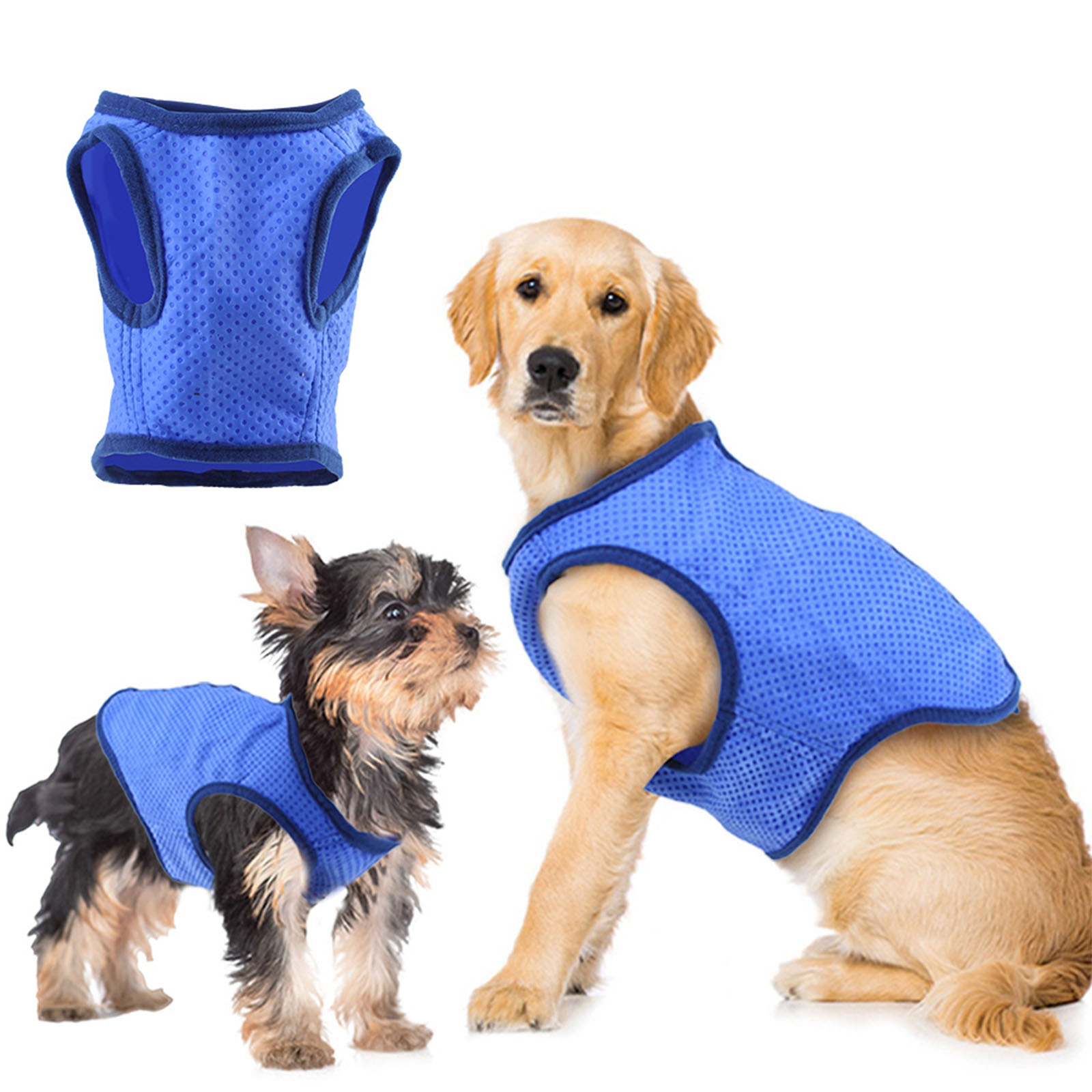 Outdoor Sport Coat - Glace rafraîchissante pour chien, respirante, pour