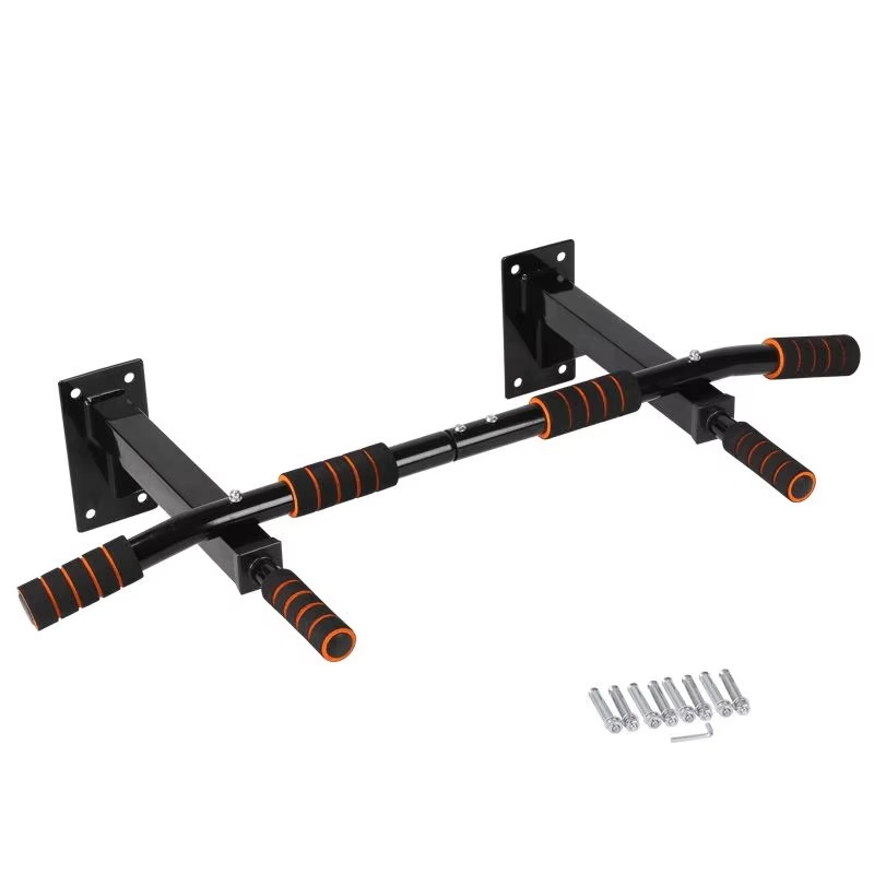 Gymnastic Bar Home - Barre de traction murale noire et