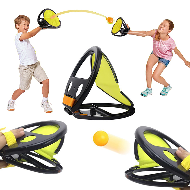 Outdoor Sport Day - Jeu de capture de balles parent-enfant