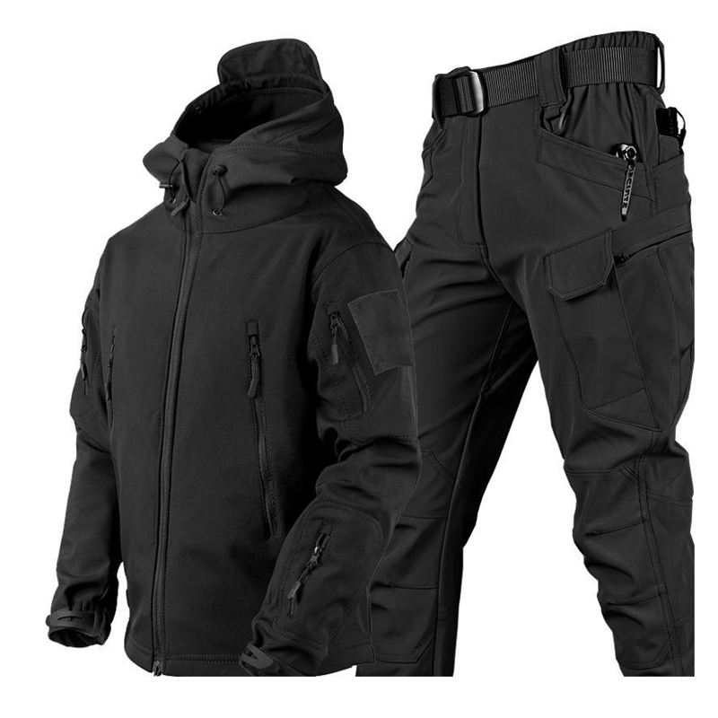 Outdoor Sport Coat - Ensembles de sport rembourrés imperméables pour