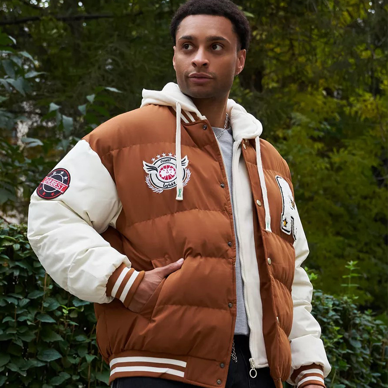 Outdoor Sport Brand Jacket - Plus 6XL hiver hommes en plein