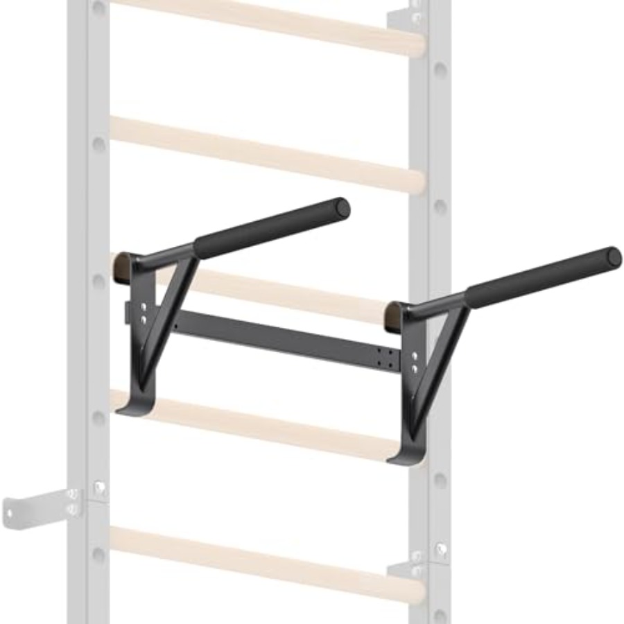 Gymnastic Bar Home - Barre de gymnastique murale 2x2, échelle
