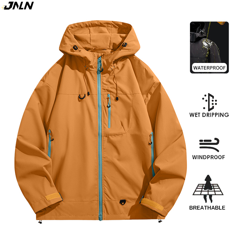 Outdoor Sport Waterproof Jacket - JNLN Veste de randonnée imperméable pour
