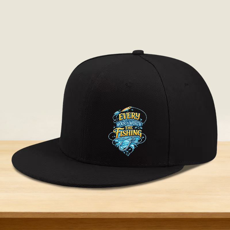 Outdoor Sport Ideas - Casquette Hipster à motif pêche 'Every