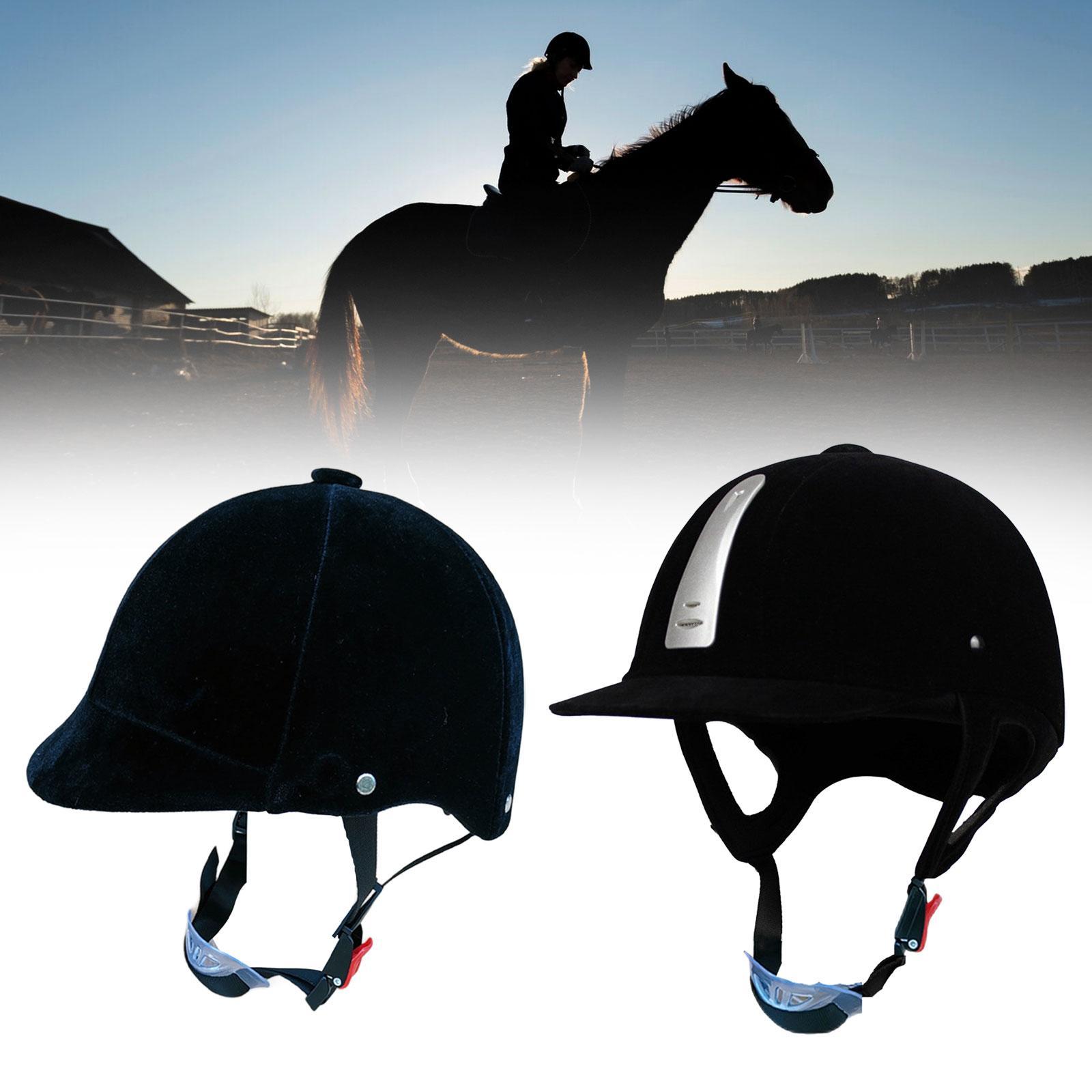 Equestrian Helmet - Casque d'équitation professionnel, chapeau de sport