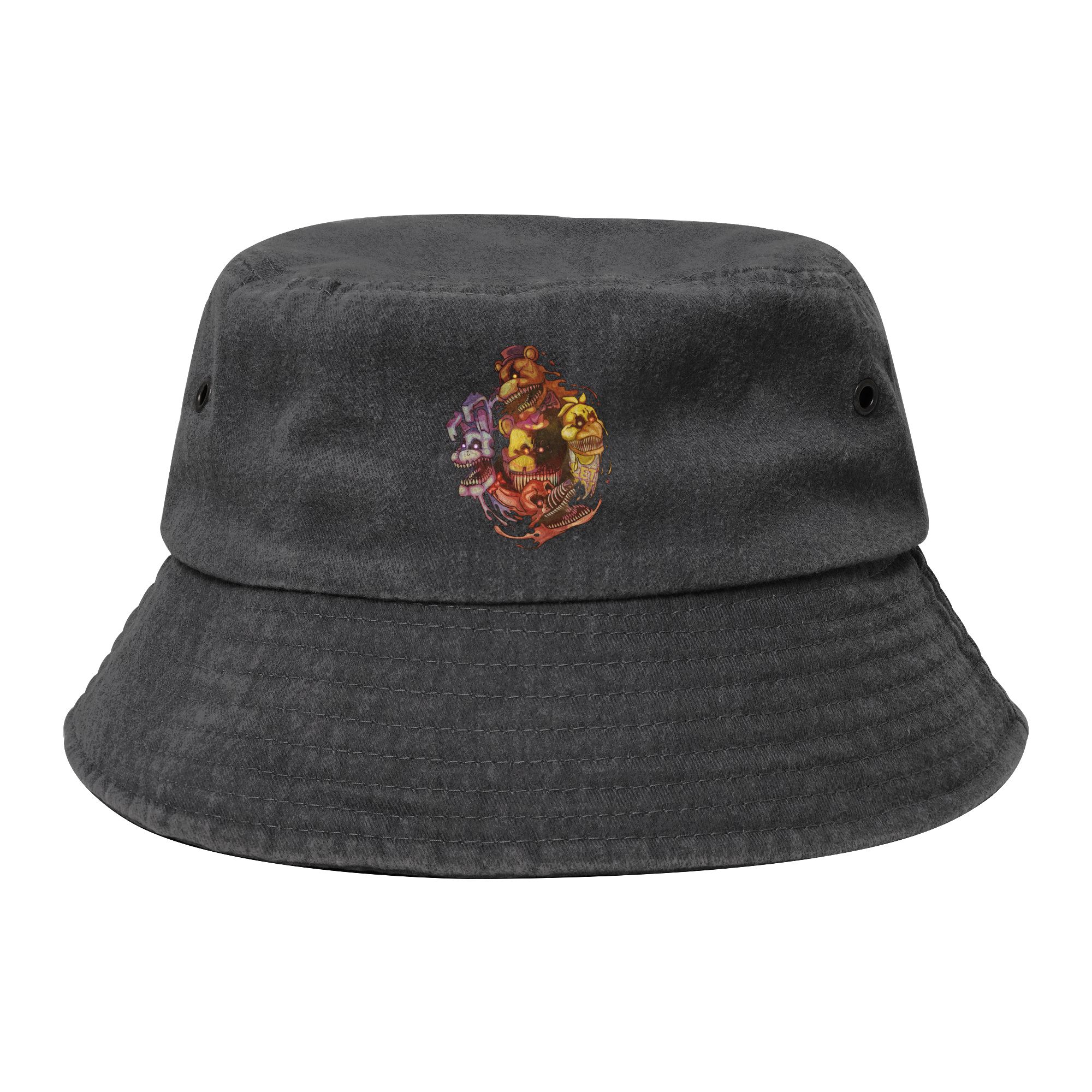 Outdoor Sport Ideas - Chapeaux Bob Unisexe Effet Vieilli et