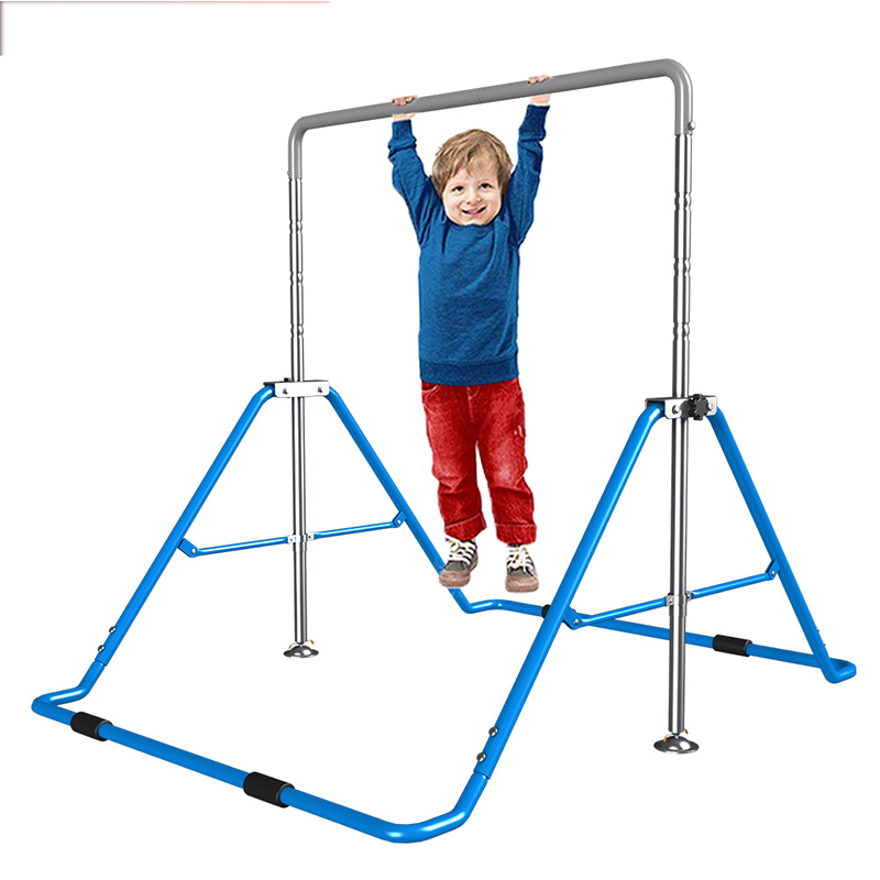 Gymnastic Bar Home - AqHorizontal Bar for Kids, Folding and