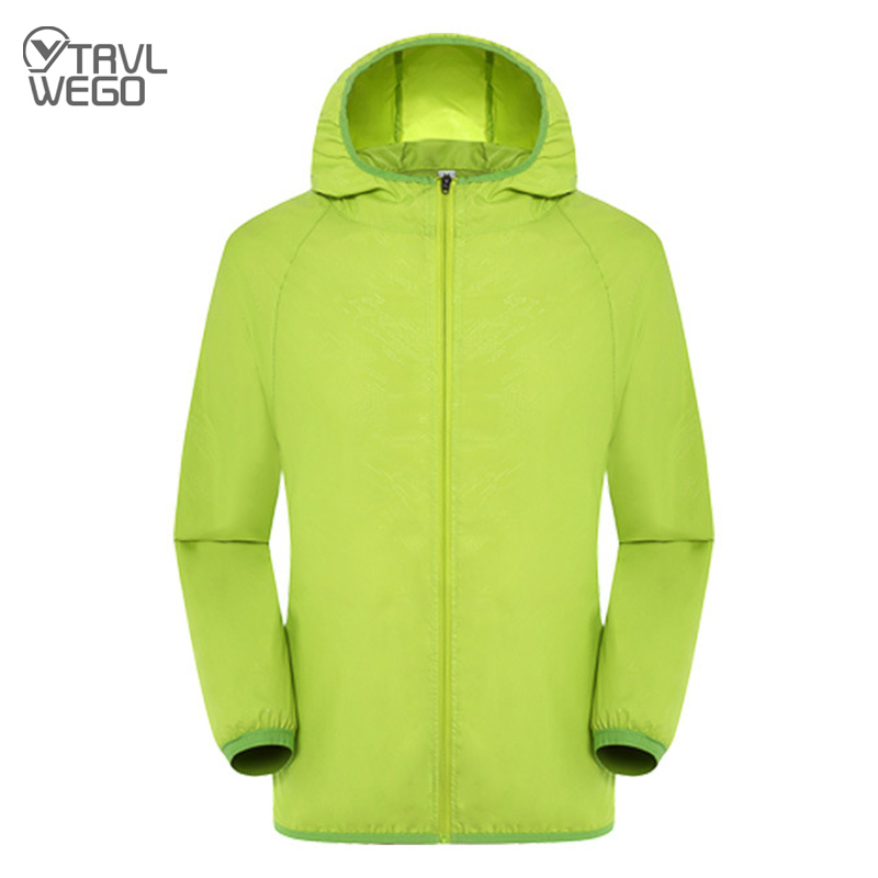 Outdoor Sport Waterproof Jacket - TRVLWEGO course en plein air Camping