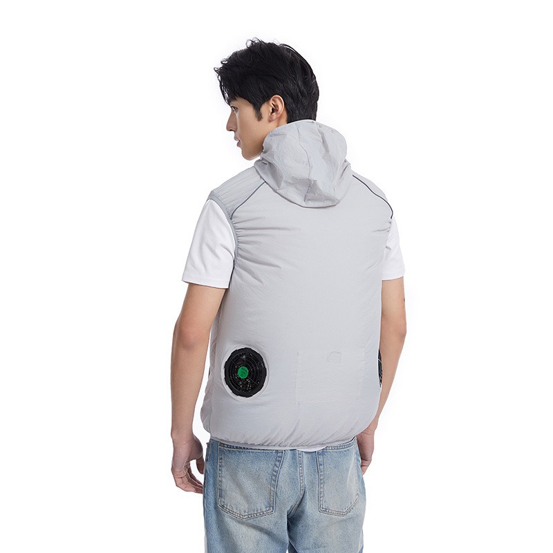 Outdoor Sport Brand Jacket - Été Sport ventilateur climatisation Cool homme