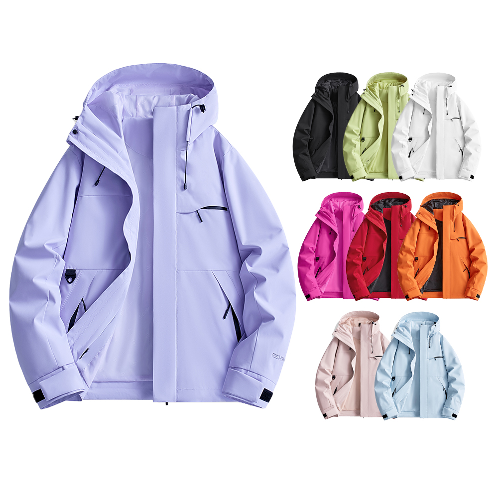 Outdoor Sport Waterproof Jacket - Veste de randonnée imperméable pour femme,