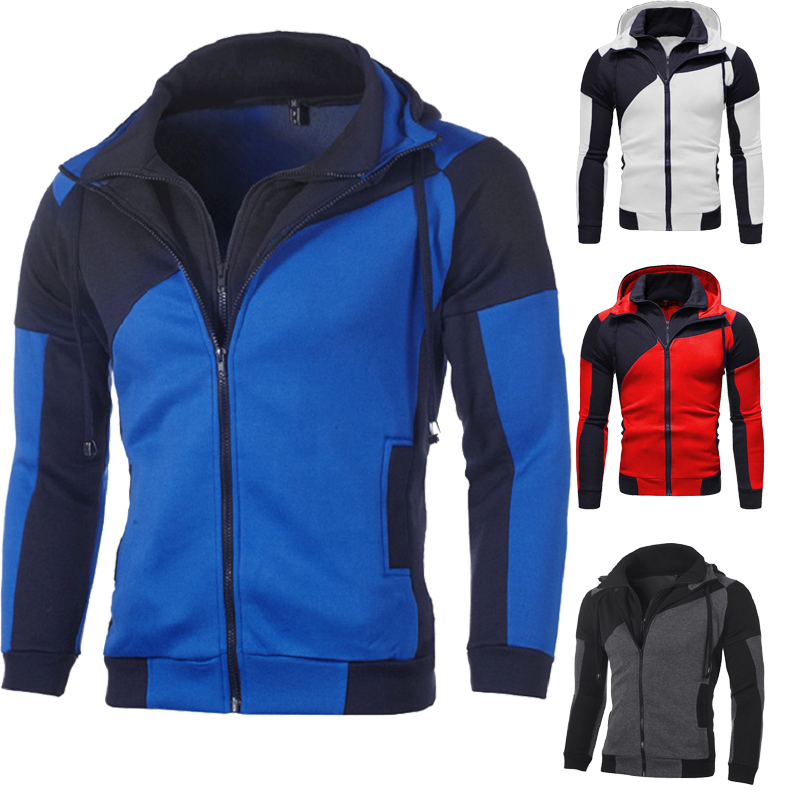 Outdoor Sport Coat - Manteau chaud d'hiver pour hommes, course