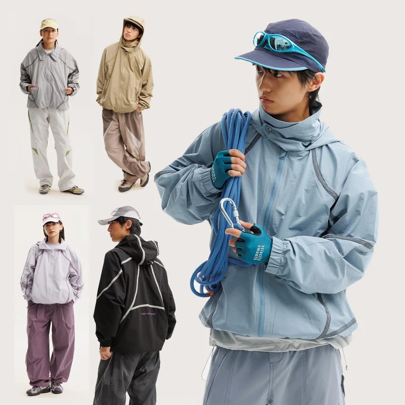 Outdoor Sport Coat - Veste légère pour hommes et femmes,