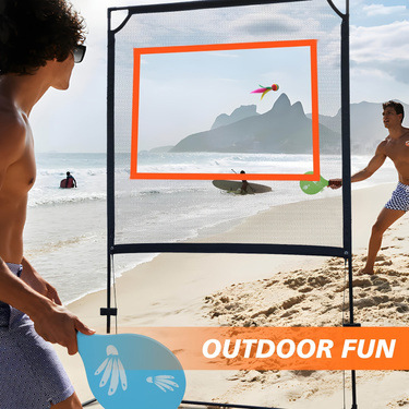 Outdoor Sports Net - Ensemble de filet de badminton pour
