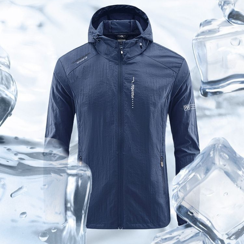 Outdoor Sport Coat - Veste coupe-vent de sport ultra légère