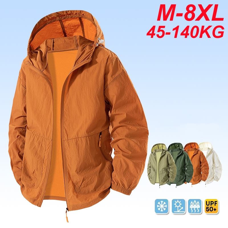 Outdoor Sport Waterproof Jacket - Veste de randonnée d'été UPF 50