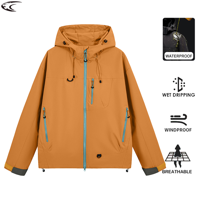 Outdoor Sport Waterproof Jacket - LNGXO Veste de randonnée imperméable pour