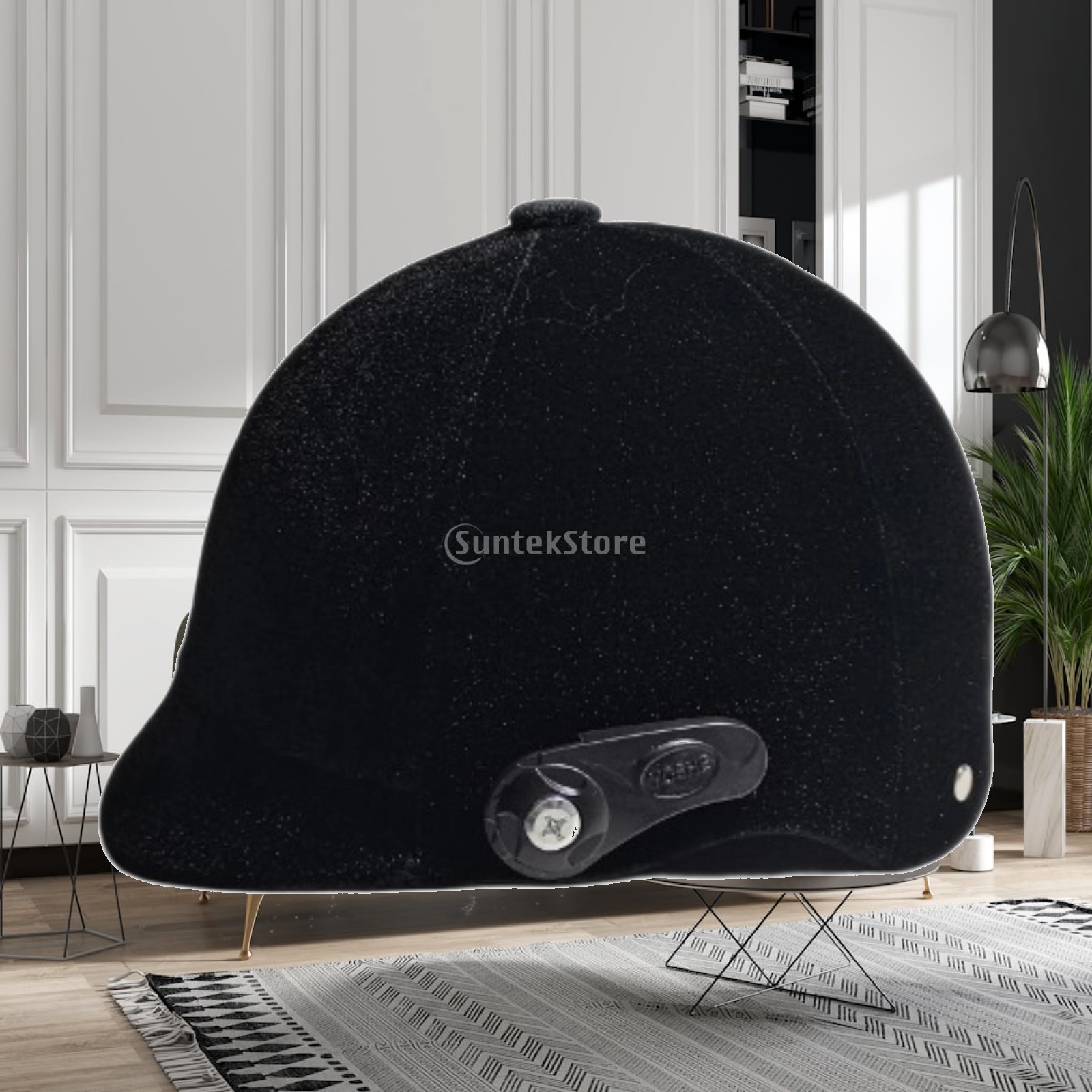 Equestrian Helmet - Casque d'équitation respirant, résistant aux chocs,