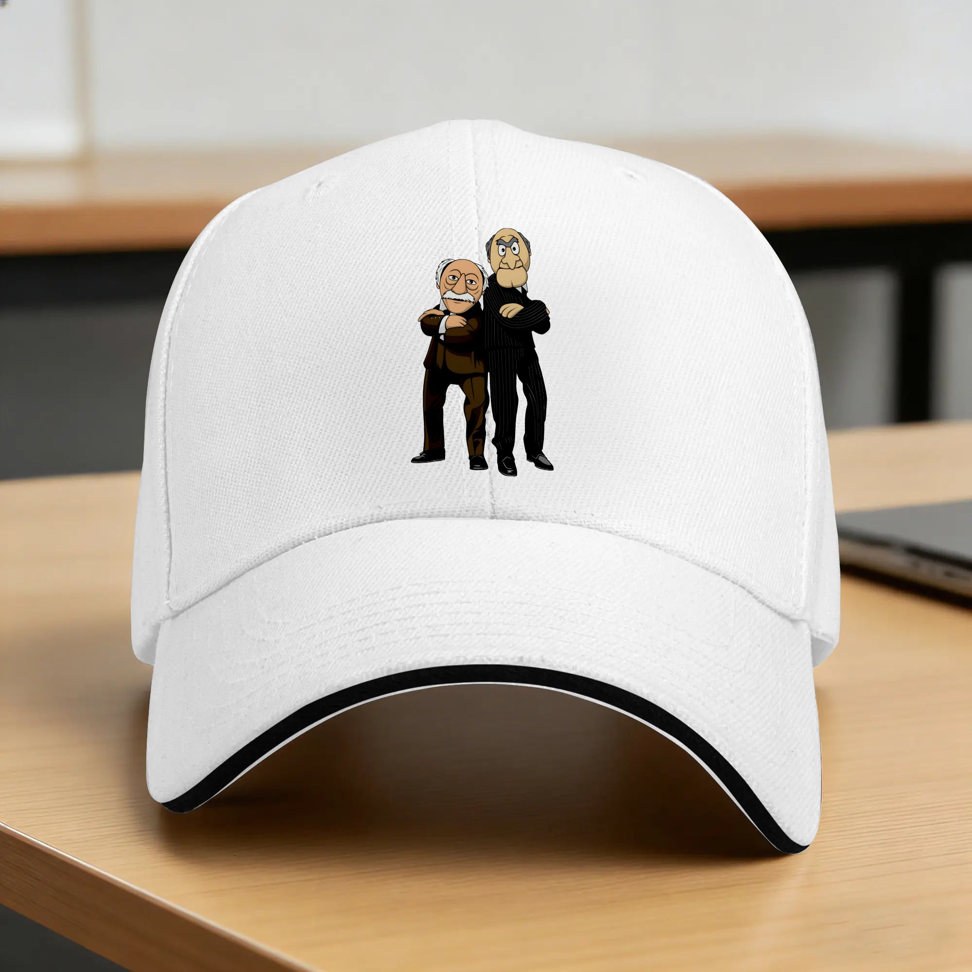 Outdoor Sport Ideas - Casquette de baseball Statler et Waldorf,