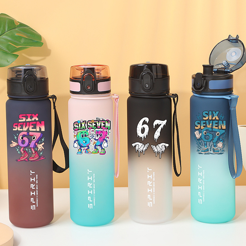 Outdoor Sport Day - Bouteille d'eau sport anti-fuite en plastique