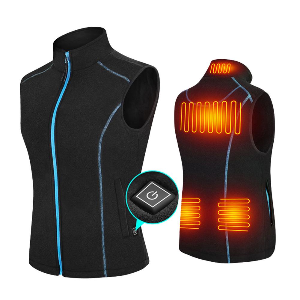 Outdoor Sport Jacket Men - Gilet chauffant électrique pour femme, veste