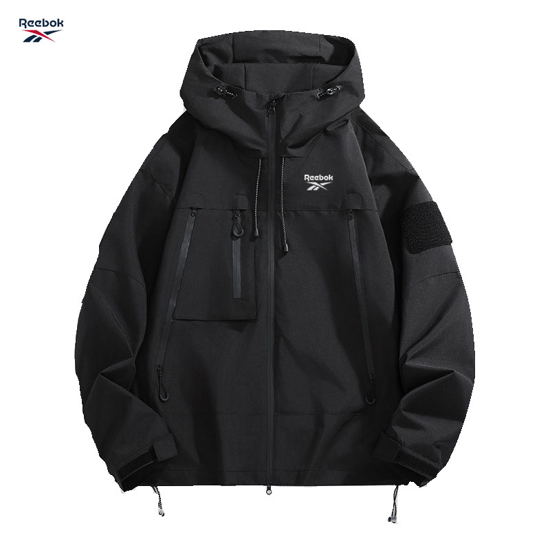 Outdoor Sport Waterproof Jacket - Veste à capuche pour homme Reebok,