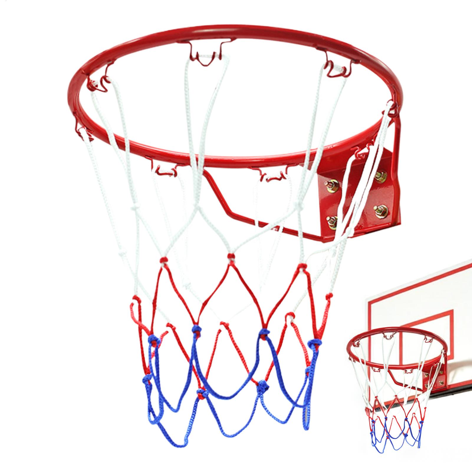 Outdoor Sports Net - Cerceau de basketball avec filet, remplacement