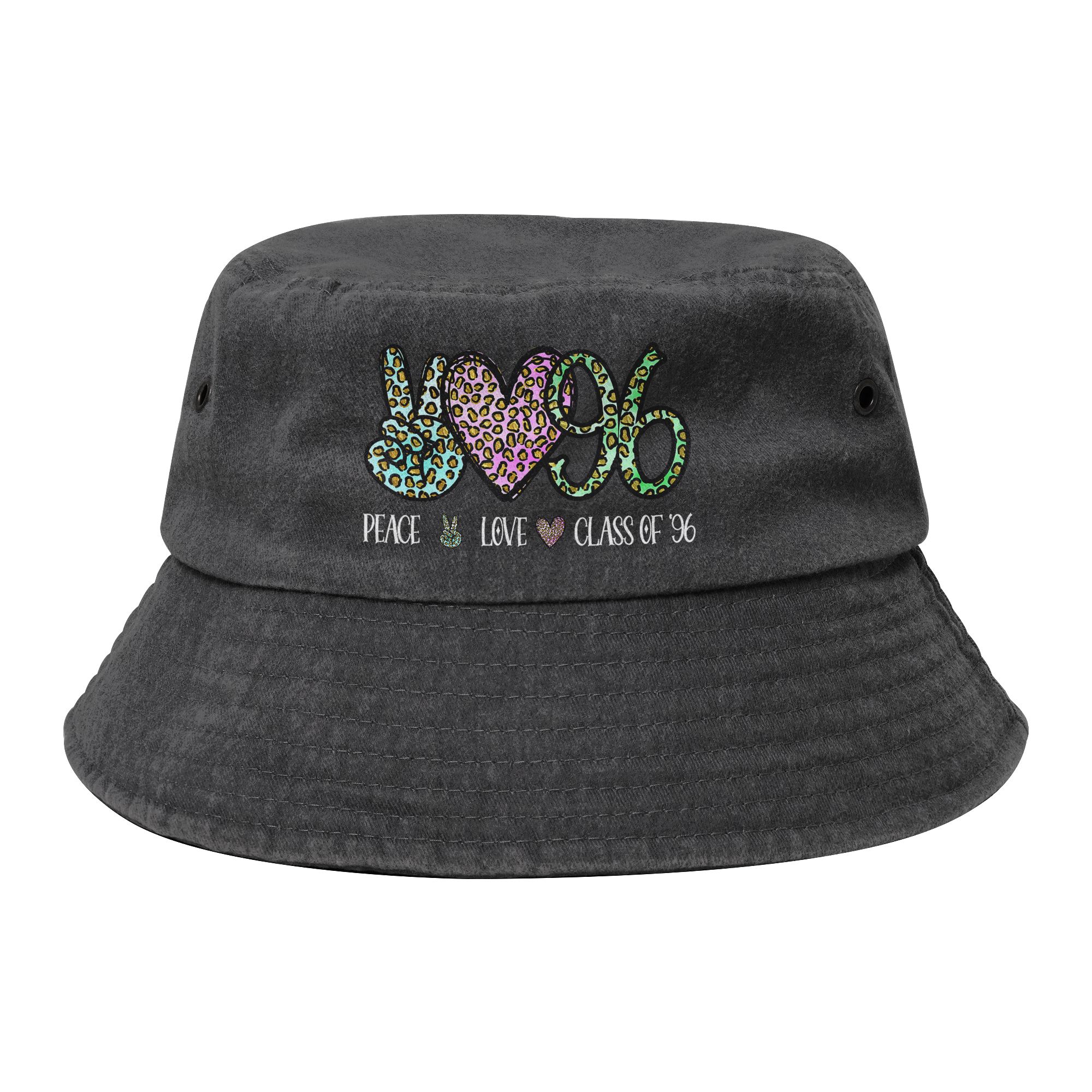 Outdoor Sport Ideas - Chapeaux Bob unisexe effet vieilli et