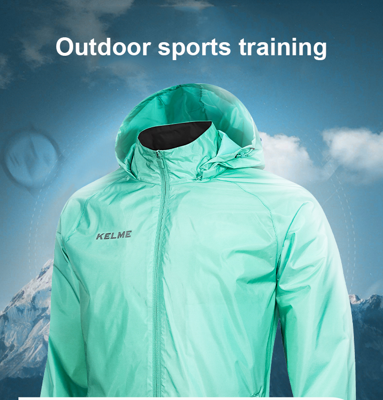 KELME – veste imperméable pour - Outdoor Sport Coat avis et prix
