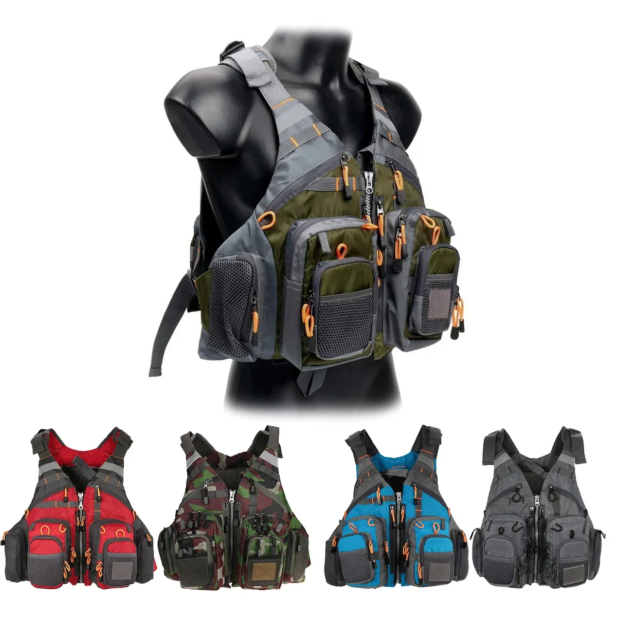 Gilet de Sauvetage Respirant à - Outdoor Sport Waterproof Jacket avis et prix