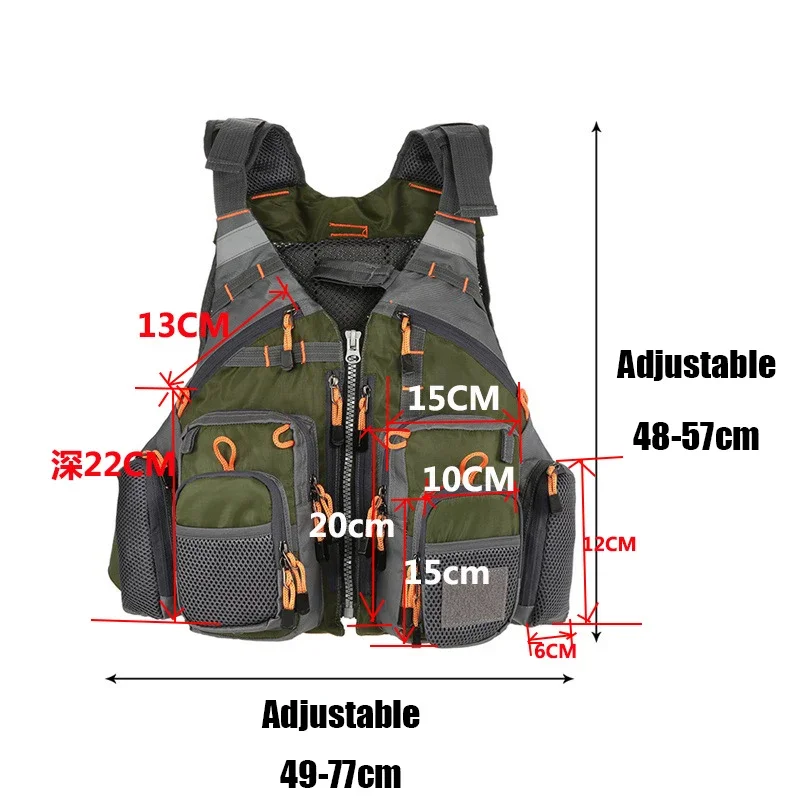 Gilet de Sauvetage Respirant à - Outdoor Sport Waterproof Jacket avis et prix