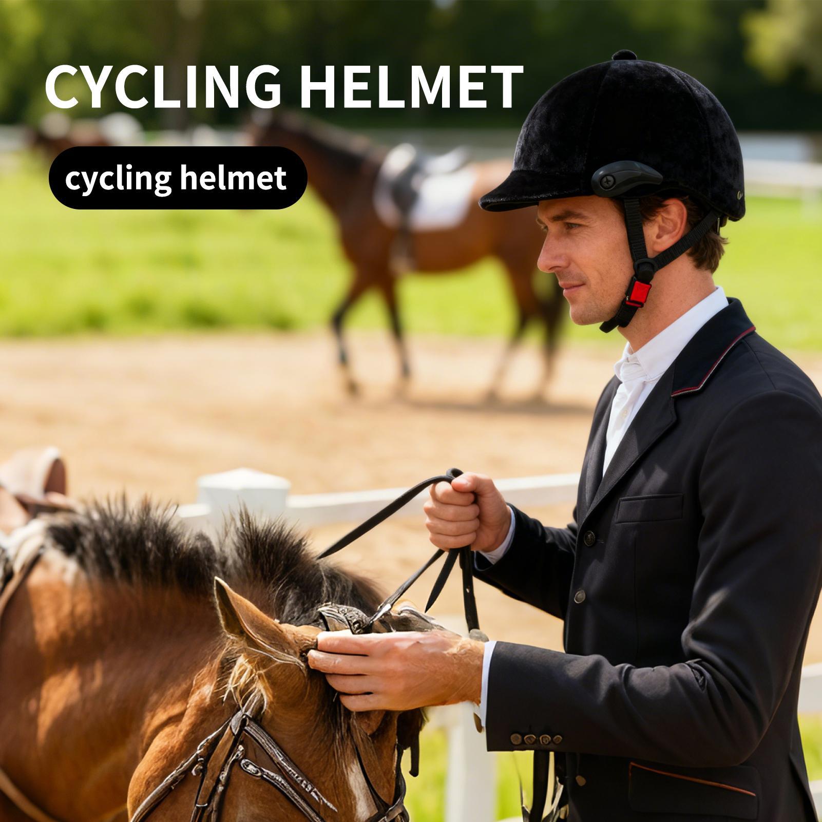 Casque d'équitation à cheval,  - Equestrian Helmet avis et prix