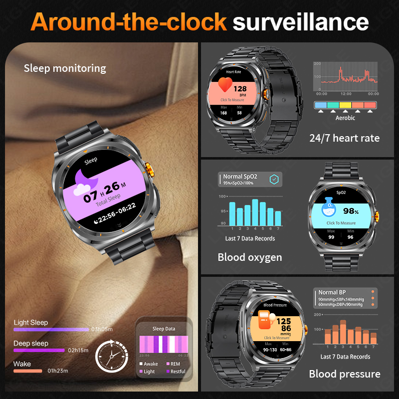 LIGE 2025 montre sans fil écou - Outdoor Sport Day avis et prix