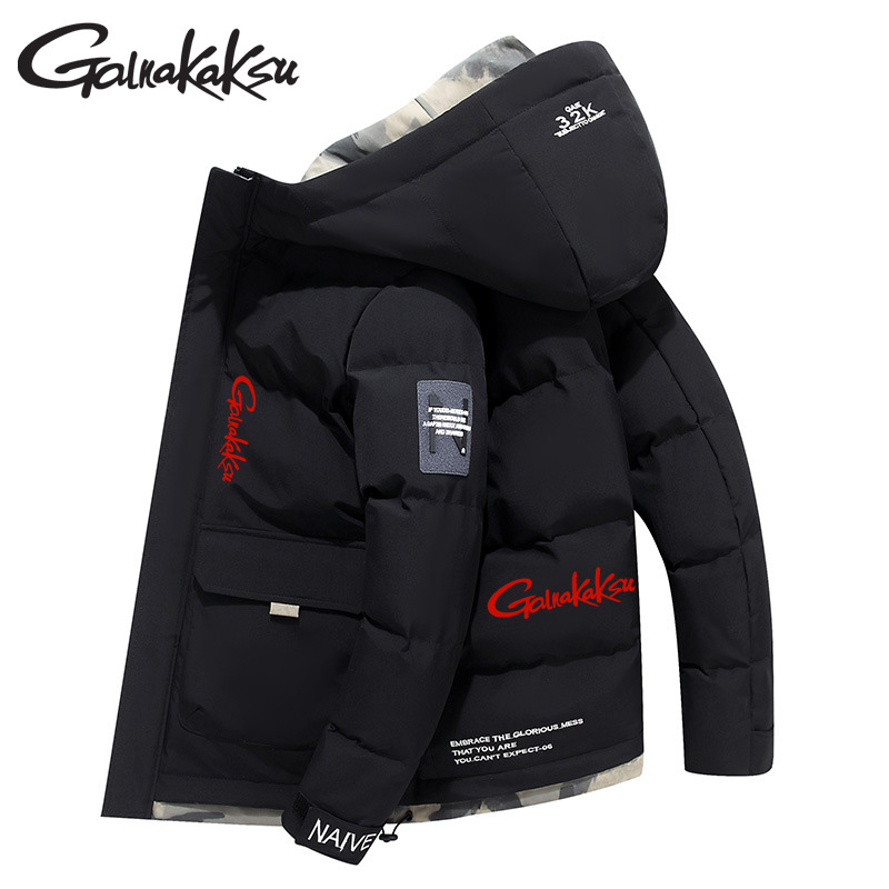 Veste de pêche à capuche épais - Outdoor Sport Coat avis et prix