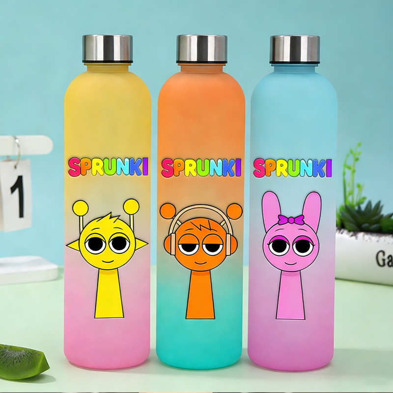 Bouteille d'eau Sprunki 900 ml - Outdoor Sport Day avis et prix