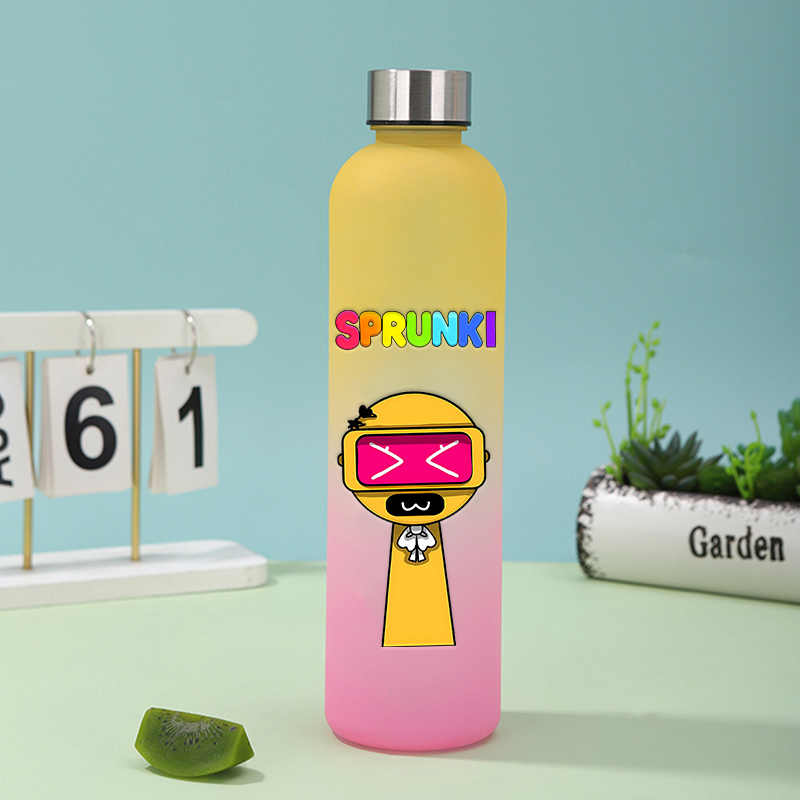 Bouteille d'eau Sprunki 900 ml - Outdoor Sport Day avis et prix