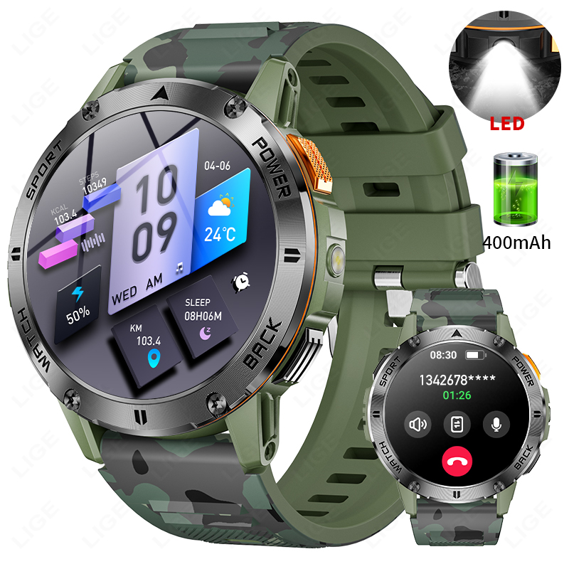 LIGE – montre connectée de qua - Outdoor Sport Day avis et prix