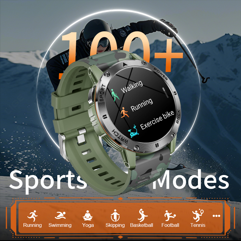 LIGE – montre connectée de qua - Outdoor Sport Day avis et prix