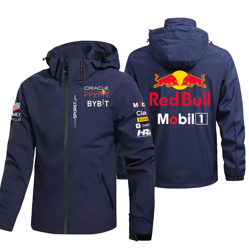 Red Bull Logo extérieur imperm - Outdoor Sport Waterproof Jacket avis et prix