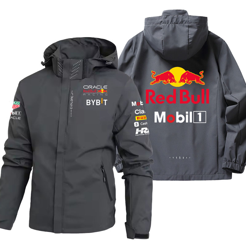 Red Bull Logo extérieur imperm - Outdoor Sport Waterproof Jacket avis et prix