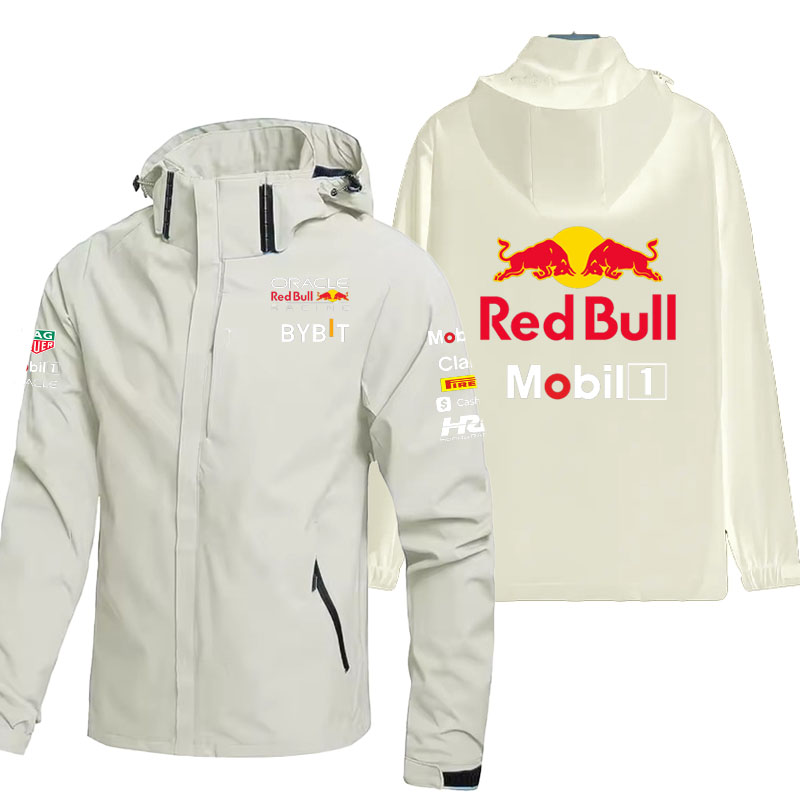 Red Bull Logo extérieur imperm - Outdoor Sport Waterproof Jacket avis et prix