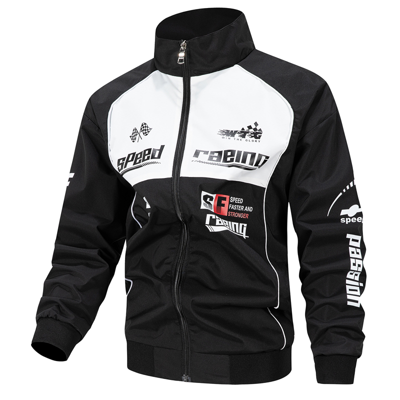 Blouson Moto Homme Col Montant - Outdoor Sport Coat avis et prix