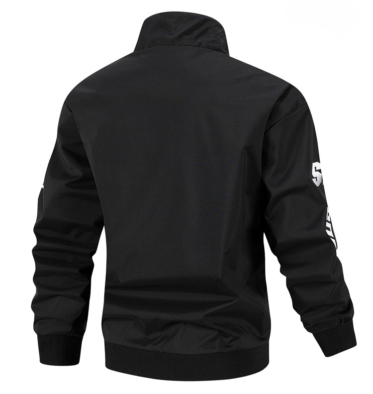 Blouson Moto Homme Col Montant - Outdoor Sport Coat avis et prix