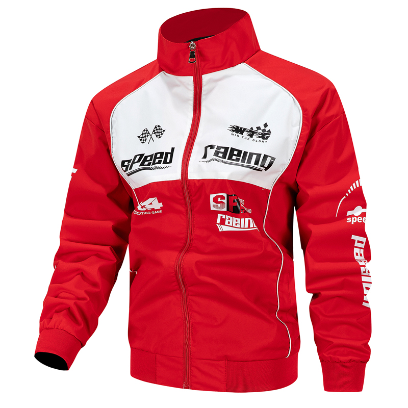 Blouson Moto Homme Col Montant - Outdoor Sport Coat avis et prix