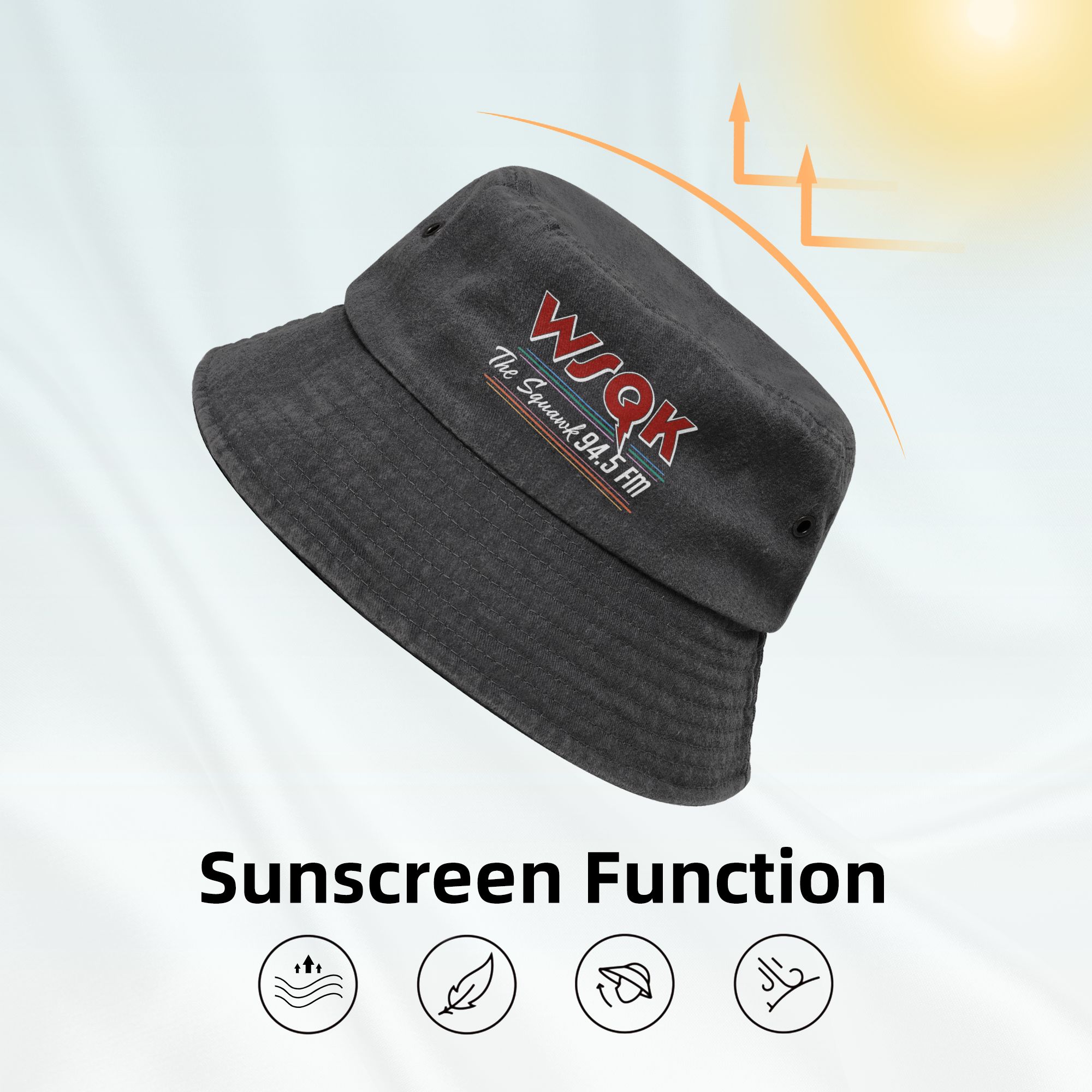 Chapeau bob unisexe WSQK The S - Outdoor Sport Ideas avis et prix