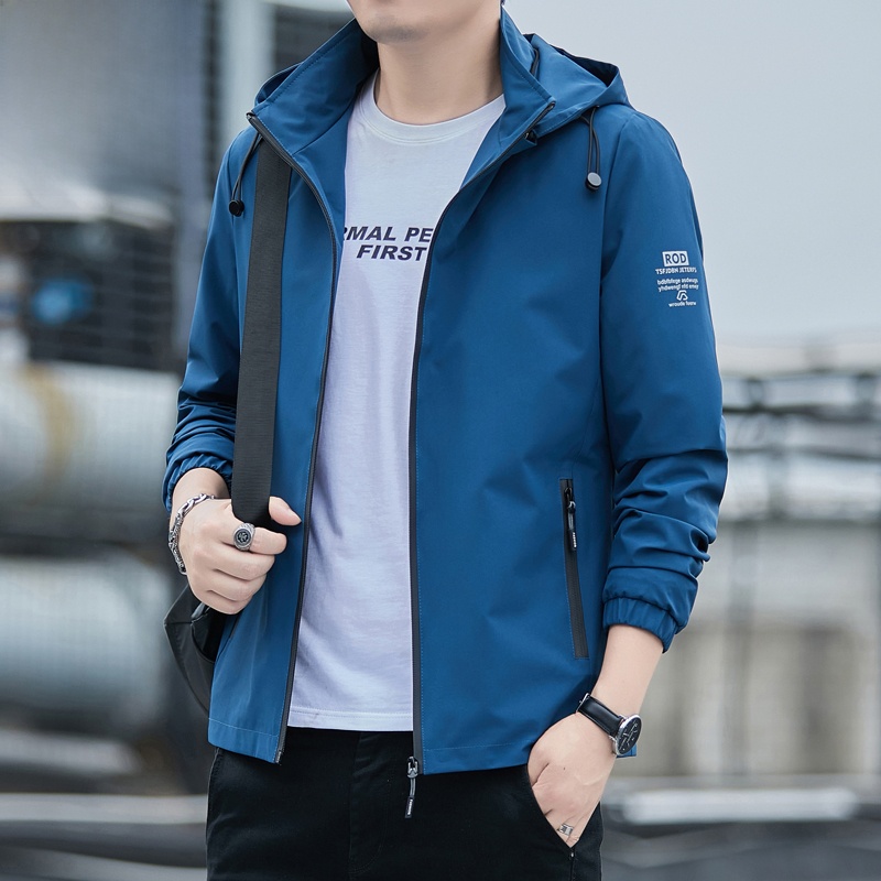 Veste coupe-vent décontractée  - Outdoor Sport Brand Jacket avis et prix