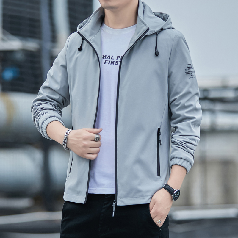 Veste coupe-vent décontractée  - Outdoor Sport Brand Jacket avis et prix