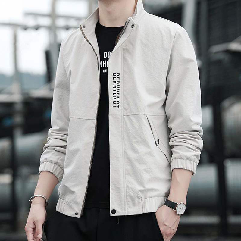 Veste coupe-vent décontractée  - Outdoor Sport Brand Jacket avis et prix
